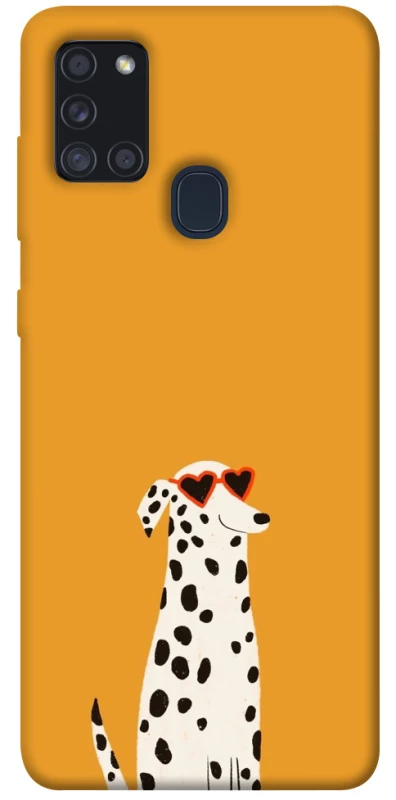 Чохол на Samsung Galaxy A21s Далматинець фото 1 з 1