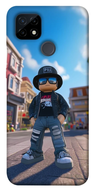 Чехол на Realme C21 Roblox aesthetics ver.3 фото 1 из 1