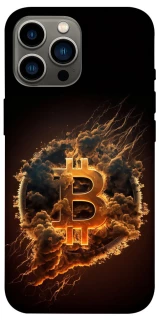Чехол на Apple iPhone 13 Pro Max (6.7") Smoky Bitcoin фото 1 из 1