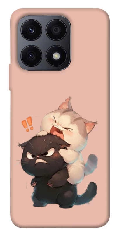 Чохол на Huawei Honor X8a Сat and cat фото 1 з 1