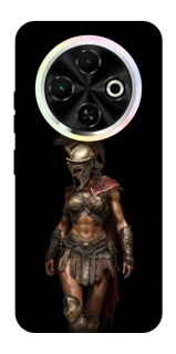 Чехол на TECNO Spark 30C Goddess of war ver.6 фото 1 из 1