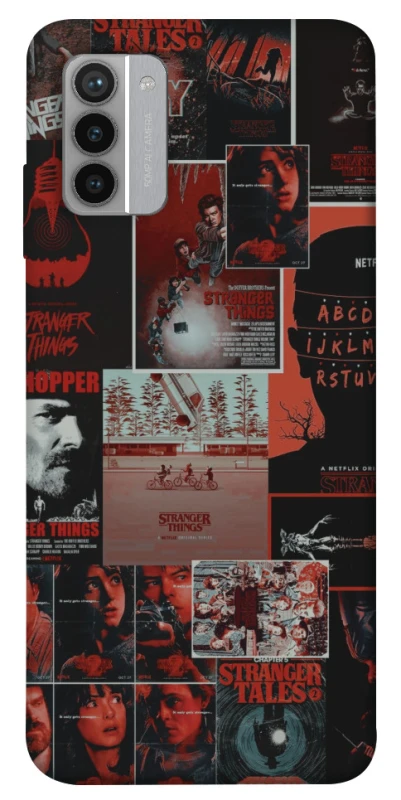 Чехол на Nokia G42 Stranger Things ver.23 фото 1 из 1