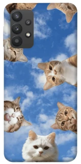 Чохол на Samsung Galaxy A32 (A325F) 4G Сats фото 1 з 1