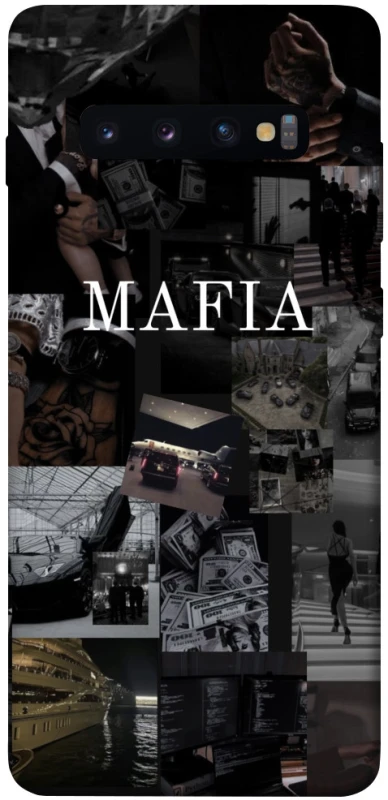 Чехол на Samsung Galaxy S10+ Mafia фото 1 из 1