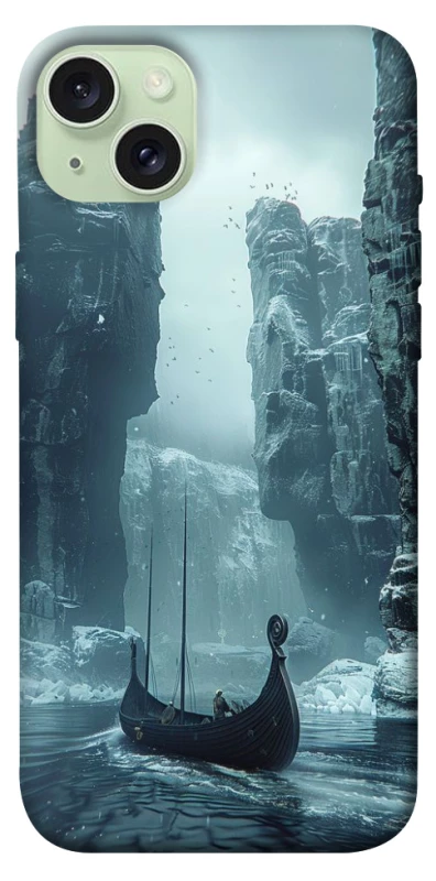 Чохол на Apple iPhone 15 Plus (6.7") Nordic drakkar фото 1 з 1