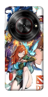 Чехол на ZTE Nubia Focus Dota ova фото 1 из 1