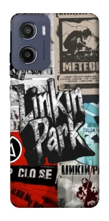 Чехол на Motorola Moto E15 Linkin Park logo ver.2 фото 1 из 1
