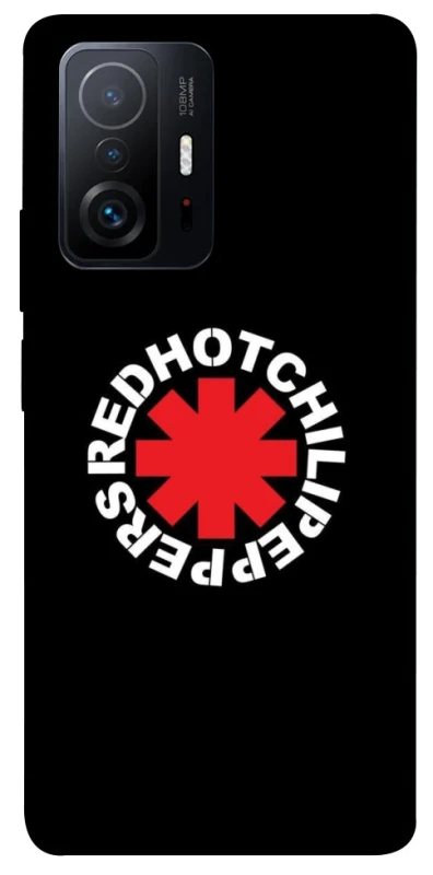 Чехол на Xiaomi 11T / 11T Pro Red Hot Chili Peppers logo фото 1 Чехол на Xiaomi 11T / 11T Pro Red Hot Chili Peppers logo фото 1 из 1