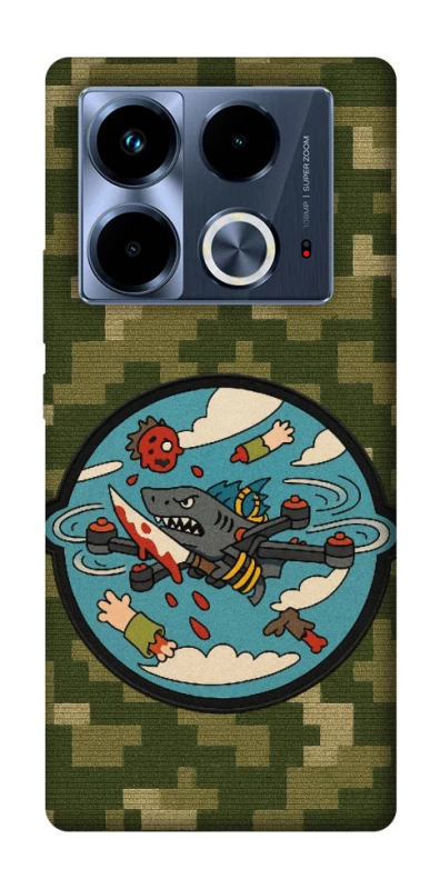 Чохол на Infinix Note 40 4G FPV drone фото 1 з 1