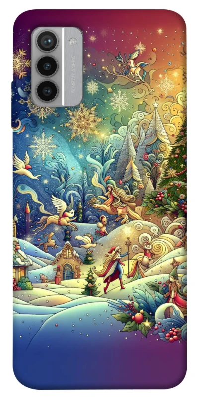 Чохол на Nokia G42 Christmas spirit ver.13 фото 1 з 1
