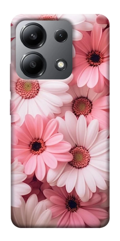 Чехол на Xiaomi Redmi Note 13 4G Розовые цветы v2 фото 1 из 1