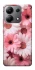 Чехол на Xiaomi Redmi Note 13 4G Розовые цветы v2 фото 1 из 1