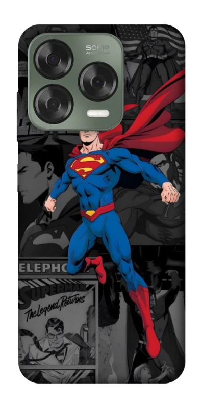 Чохол на ZTE Nubia V70 Design superman comics фото 1 з 1