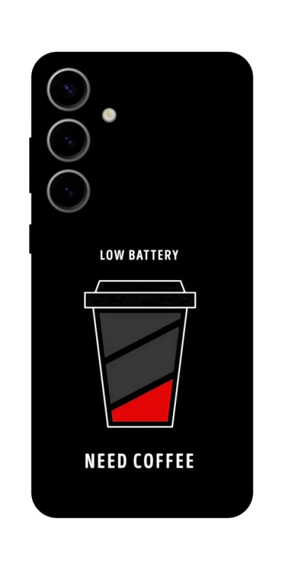 Чохол на Samsung Galaxy S25 FE Low battery фото 1 з 1