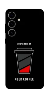 Чохол на Samsung Galaxy S25 FE Low battery фото 1 з 1