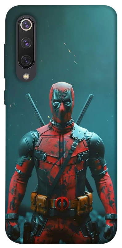 Чехол на Xiaomi Mi 9 SE Deadpool v3 фото 1 из 1
