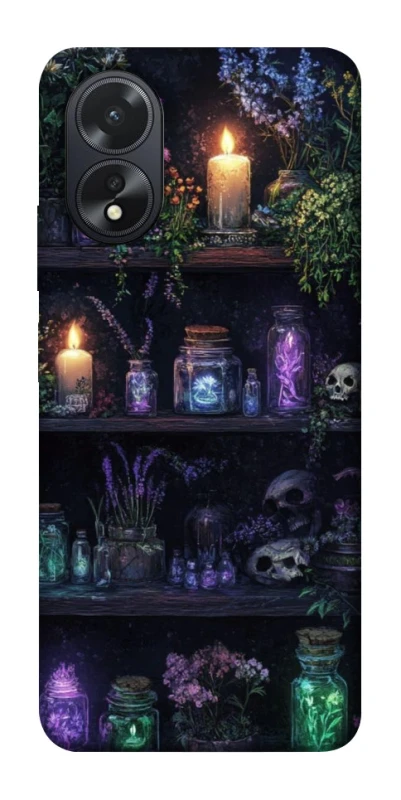 Чохол на Oppo A18 Magic shelf ver.1 фото 1 з 1