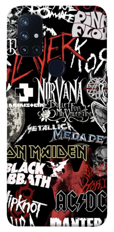 Чохол на OnePlus Nord N10 5G My playlist ver.8 фото 1 з 1