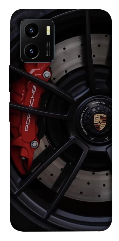 Чехол на Vivo Y15s Wheal porsche фото 1 из 1