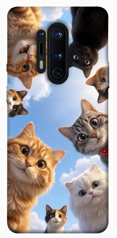 Чехол на OnePlus 8 Pro Cats фото 1 из 1