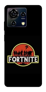 Чохол на ZTE Blade V50 Vita Fortnite logo ver.1 фото 1 з 1