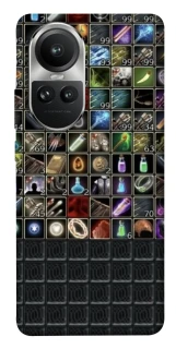 Чохол на Oppo Reno 10 Inventory menu ver.2 фото 1 з 1