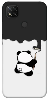 Чехол на Xiaomi Redmi 9C Panda painter фото 1 из 1