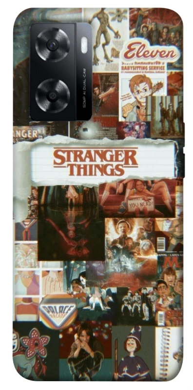 Чохол на Oppo A57s Stranger Things ver.22 фото 1 з 1