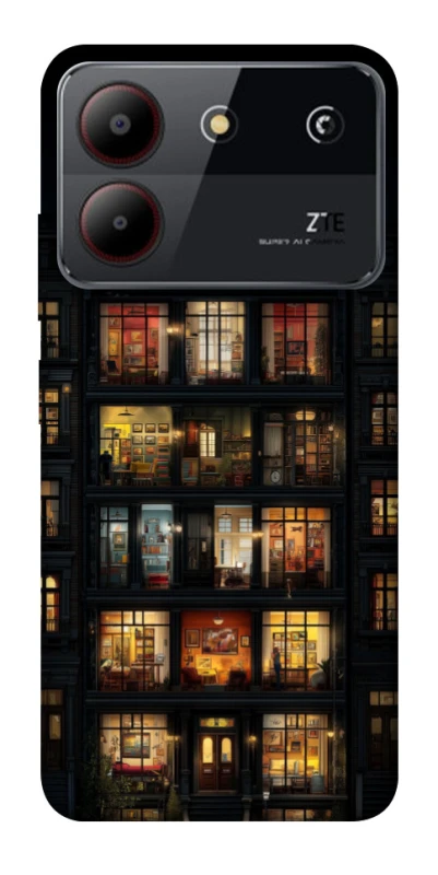 Чехол на ZTE Blade A54 4G My Home фото 1 из 1