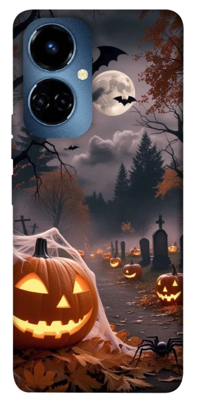 Чехол на TECNO Camon 19 Halloween фото 1 из 1