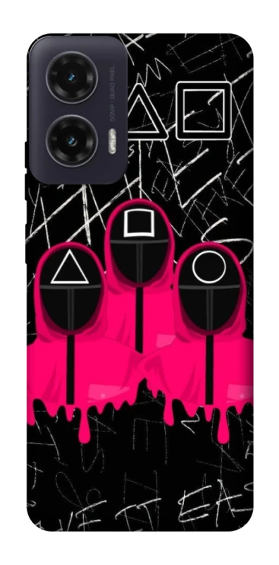 Чохол на Motorola Moto G35 squid game v4 фото 1 з 1