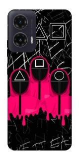 Чохол на Motorola Moto G35 squid game v4 фото 1 з 1