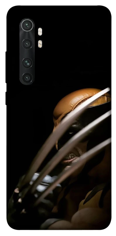 Чехол на Xiaomi Mi Note 10 Lite Wolverine фото 1 из 1