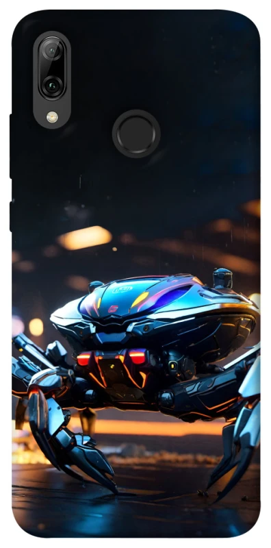Чохол на Huawei P Smart (2019) Cyber ​​crab фото 1 з 1