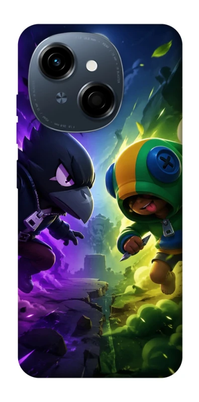 Чохол на TECNO Spark Go 1 Brawl Stars ver.16 фото 1 з 1