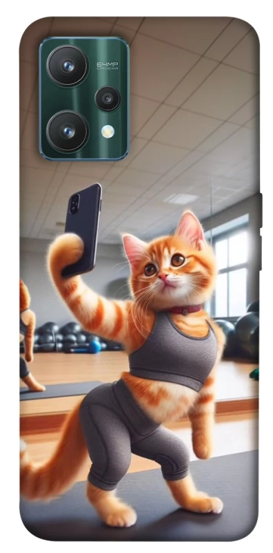 Чехол на Realme 9 Pro Кошечка фото 1 из 1