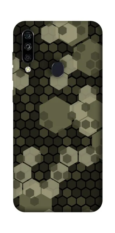 Чохол на ZTE Blade A7 (2020) Camouflage v9 фото 1 з 1