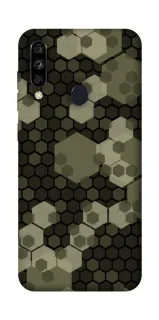 Чохол на ZTE Blade A7 (2020) Camouflage v9 фото 1 з 1