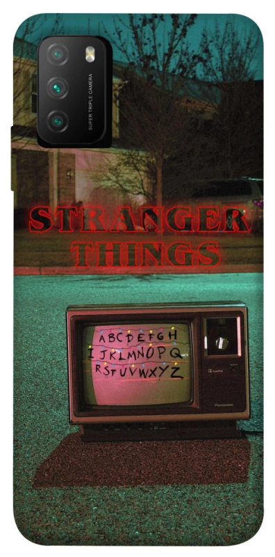 Чехол на Xiaomi Poco M3 Stranger Things ver.8 фото 1 из 1