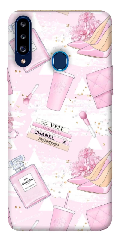 Чохол на Samsung Galaxy A20s Fashion collage ver.10 фото 1 з 1