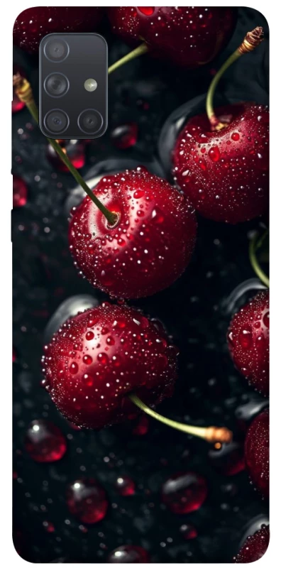 Чохол на Samsung Galaxy A71 Черешня фото 1 з 1