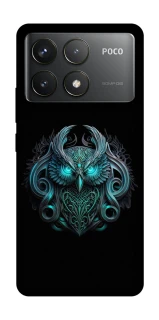 Чехол на Xiaomi Poco F6 Pro Fantastic owl фото 1 из 1