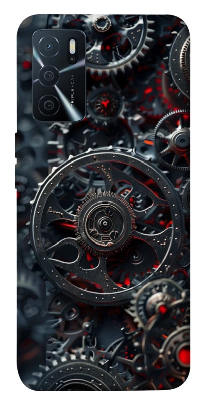 Чохол на Oppo A16s / A16 Mechanism фото 1 з 1