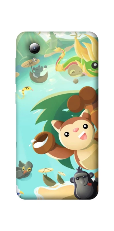 Чохол на ZTE Blade A3 (2019) Adopt Me Tropical Adventure фото 1 з 1