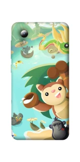 Чехол на ZTE Blade A3 (2019) Adopt Me Tropical Adventure фото 1 из 1