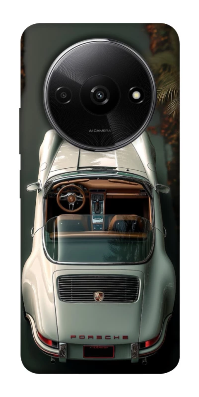 Чехол на Xiaomi Redmi A3 White porsche фото 1 из 1