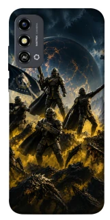Чохол на ZTE Blade A53 HELLDIVERS фото 1 з 1