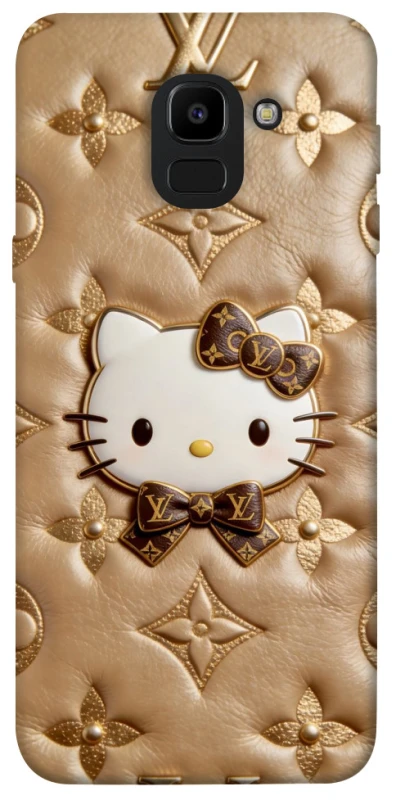 Чохол на Samsung J600F Galaxy J6 (2018) Hello Kitty ver.2 фото 1 з 1