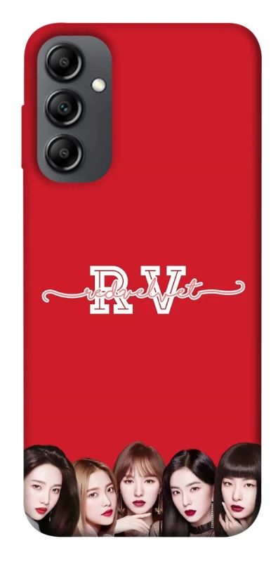 Чохол на Samsung Galaxy A14 4G/5G RED VELVET v3 фото 1 з 1