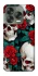 Чохол на ZTE Nubia V70 Design skull and rose фото 1 з 1